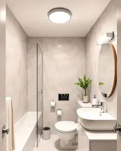 Baños XS: 7 recursos deco que hacen que cualquier ambiente parezca más grande Baños XS: 7 recursos deco que hacen que cualquier ambiente parezca más grande