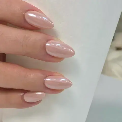 Uñas rosas de invierno