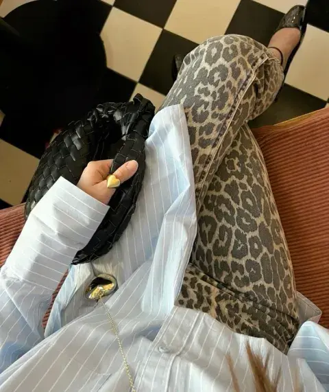 El animal print no pasa de moda y sirve para cualquier look El animal print no pasa de moda y sirve para cualquier look