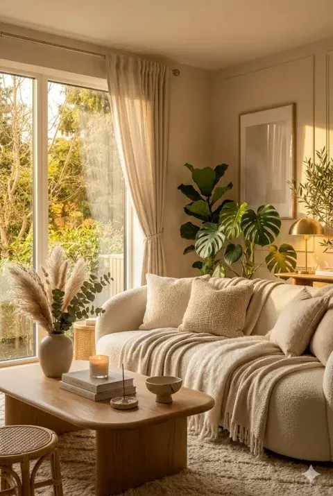 un living con un sillon, mesa ratona y alfombra. detras se ve un balcón muy luminoso un living con un sillon, mesa ratona y alfombra. detras se ve un balcón muy luminoso