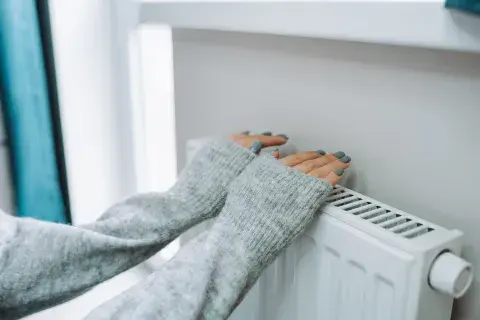 Foto de mujer en invierno. Foto de mujer en invierno.