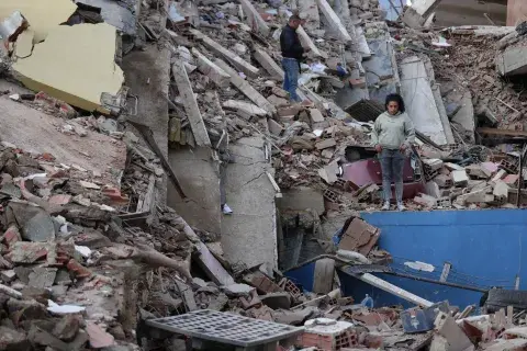 terremoto en venezuela