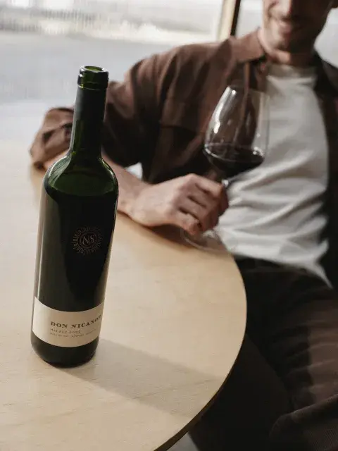 vino para papá