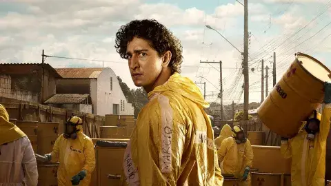 Emergencia radiactiva serie de Netflix.