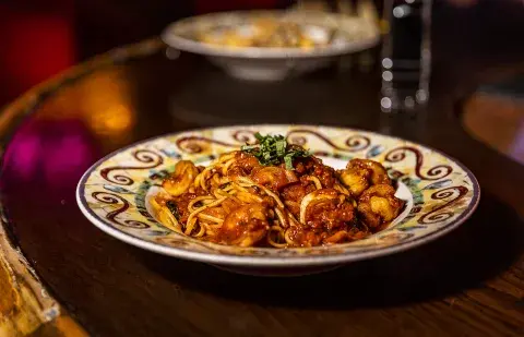 Un plato de pasta Un plato de pasta