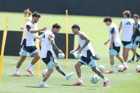 La Selección Argentina cerrará la fase de grupos el sábado 27 de junio. La Selección Argentina cerrará la fase de grupos el sábado 27 de junio.