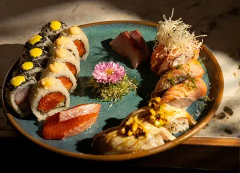sushi sushi