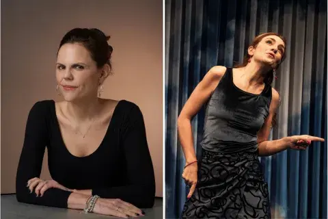 Johanna D´Alessio y Julieta Zylberberg Johanna D´Alessio y Julieta Zylberberg