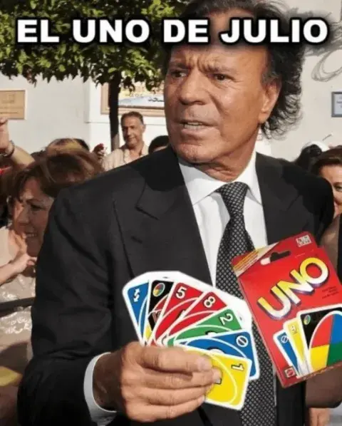 Memes de julio Memes de julio