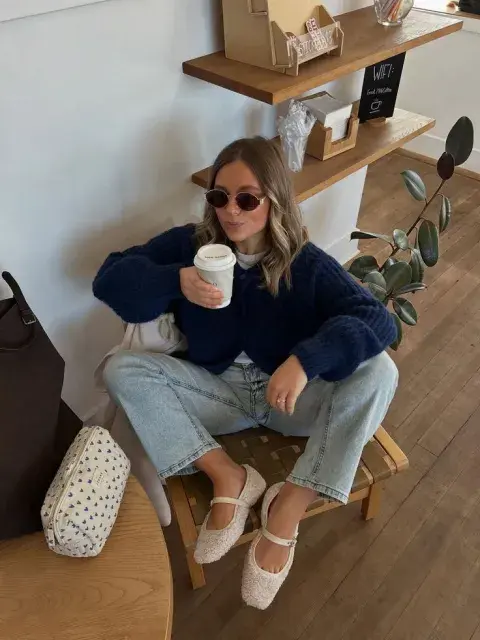 Zapatos Mary Jane: cómo usar el calzado del momento en tus looks de invierno Zapatos Mary Jane: cómo usar el calzado del momento en tus looks de invierno