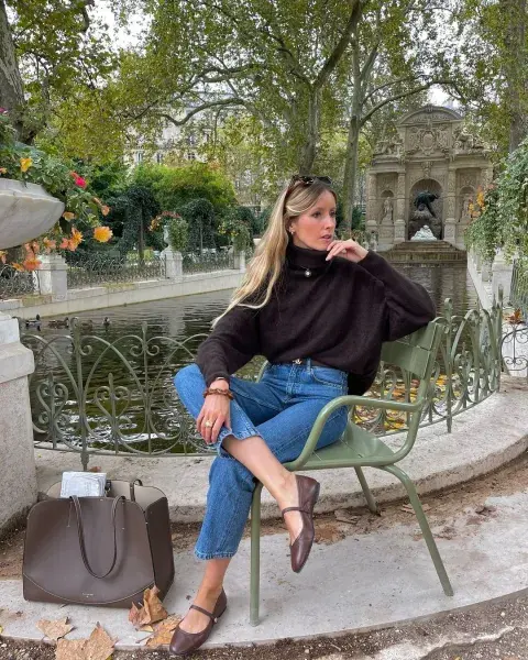 Zapatos Mary Jane: cómo usar el calzado del momento en tus looks de invierno Zapatos Mary Jane: cómo usar el calzado del momento en tus looks de invierno