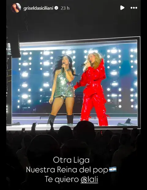 Mensaje-de-Griselda-Siciliani-en-el-show-de-Lali-en-River.png Mensaje-de-Griselda-Siciliani-en-el-show-de-Lali-en-River.png