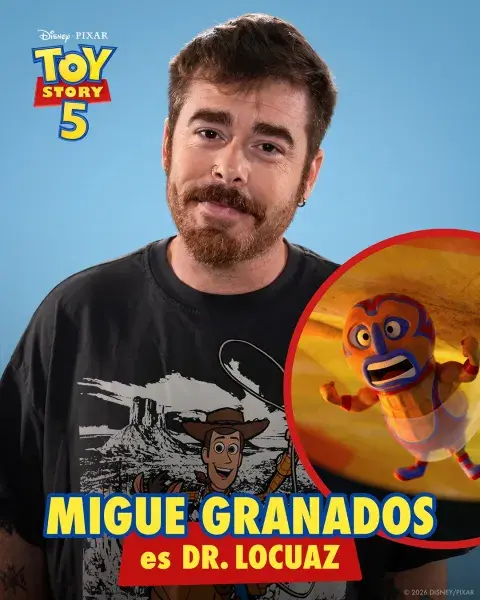 Foto de Migue Granados.