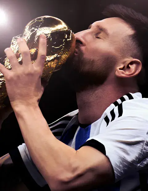 Qué ver antes del partido: películas y series sobre Messi y la Selección para la previa de Argentina vs Jordania.
