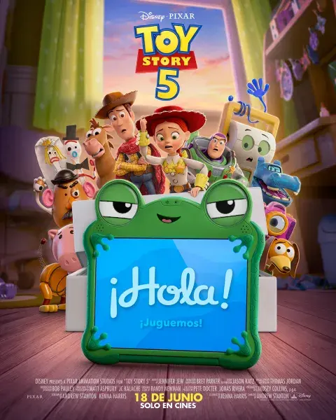 Póster de Toy Story 5.
