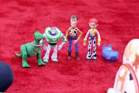 Foto de la premiere de Toy Story 5.