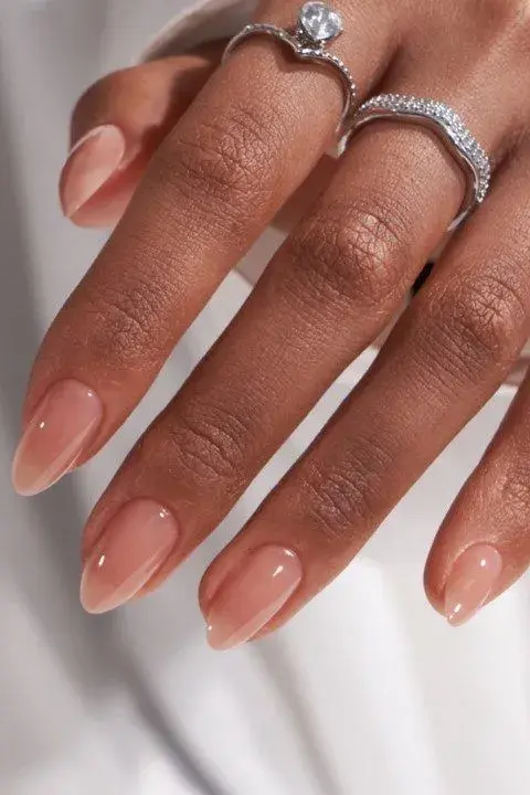 Uñas nude Uñas nude