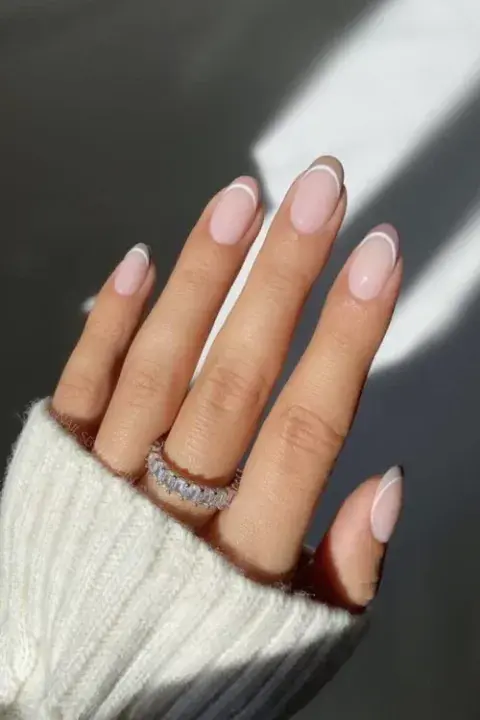 Uñas nude Uñas nude