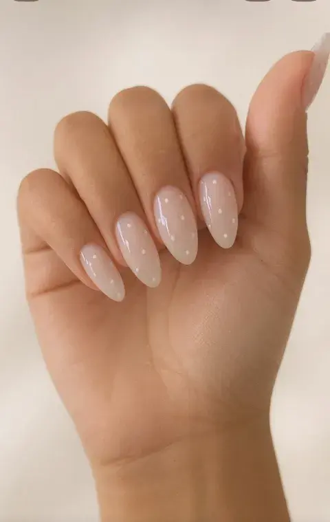 Uñas nude Uñas nude