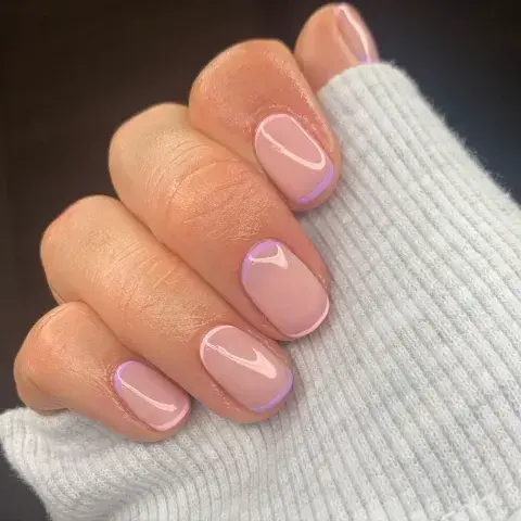 Uñas nude Uñas nude