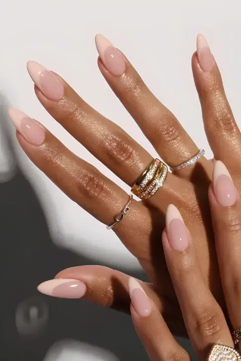 Uñas nude Uñas nude