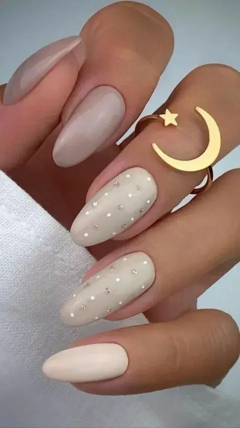 Uñas nude Uñas nude