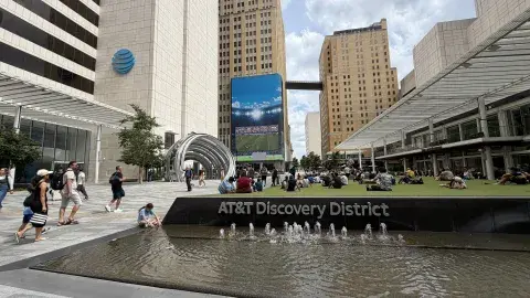 AT&T Discovery District AT&T Discovery District