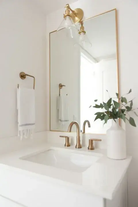 Baños XS: 7 recursos deco que hacen que cualquier ambiente parezca más grande Baños XS: 7 recursos deco que hacen que cualquier ambiente parezca más grande