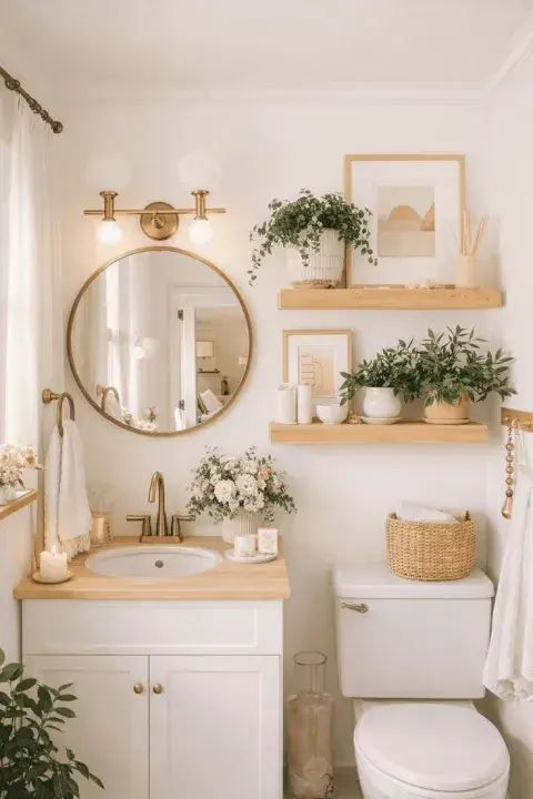 Baños XS: 7 recursos deco que hacen que cualquier ambiente parezca más grande Baños XS: 7 recursos deco que hacen que cualquier ambiente parezca más grande