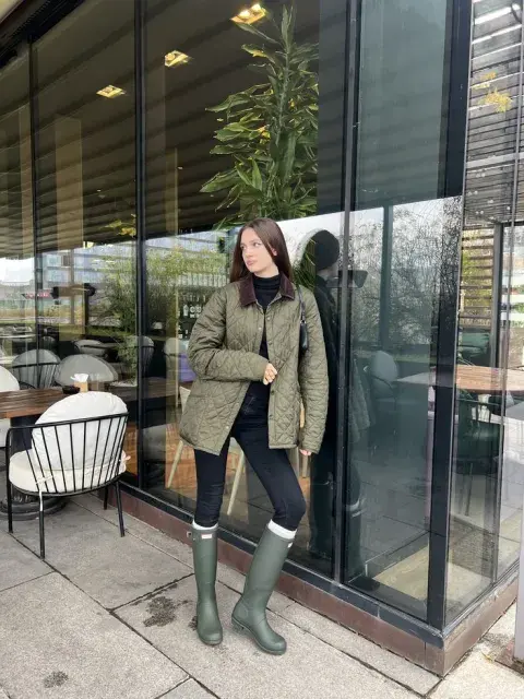 Looks de lluvia Looks de lluvia