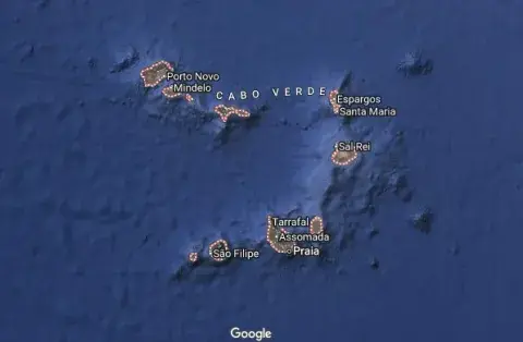 Cabo Verde, Africa: dónde queda