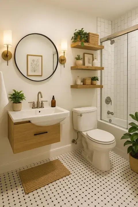 Baños XS: 7 recursos deco que hacen que cualquier ambiente parezca más grande Baños XS: 7 recursos deco que hacen que cualquier ambiente parezca más grande
