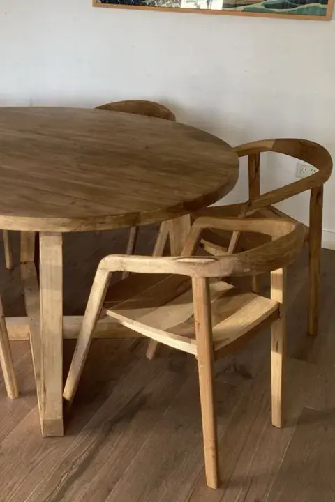sillas de madera