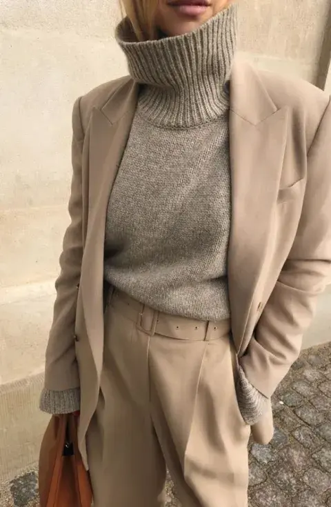 Semana polar en Buenos Aires: 5 looks office core con prendas ideales para ir a la oficina