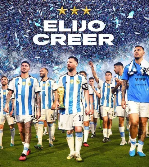 Póster de Elijo creer.