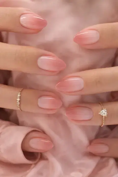 Uñas nude Uñas nude