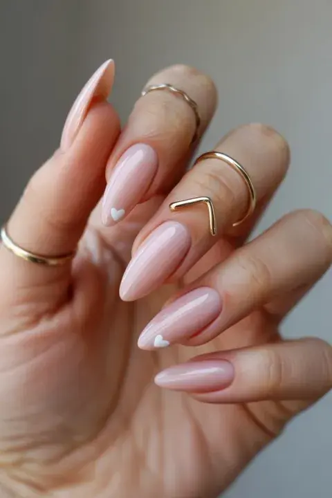 Uñas nude Uñas nude