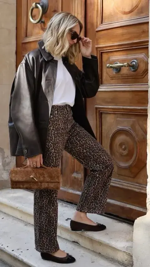 El animal print no pasa de moda y sirve para cualquier look El animal print no pasa de moda y sirve para cualquier look