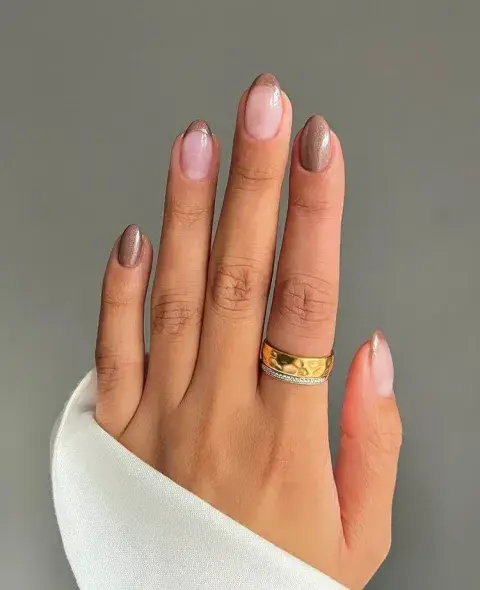 Uñas nude Uñas nude