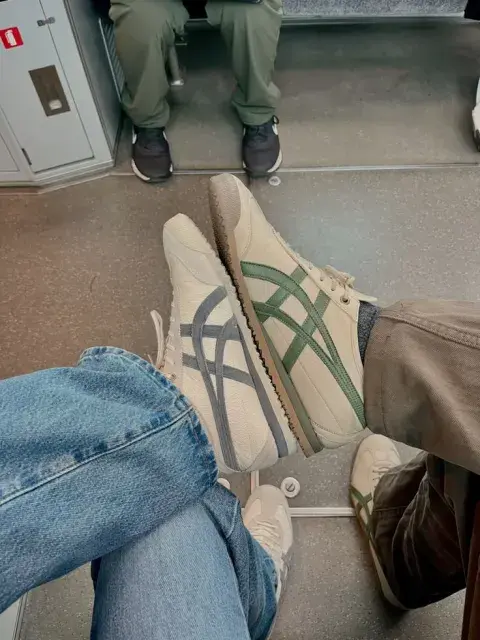 Zapatillas de colores