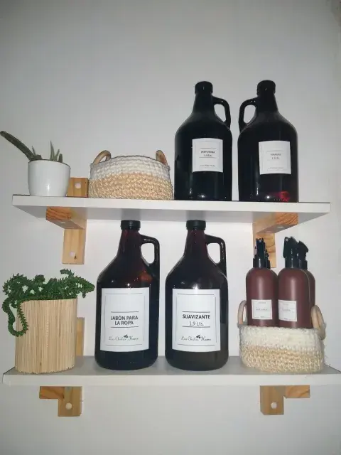 Lavaderos pequeños: las 6 ideas que los convierten en el ambiente más ordenado de la casa Lavaderos pequeños: las 6 ideas que los convierten en el ambiente más ordenado de la casa