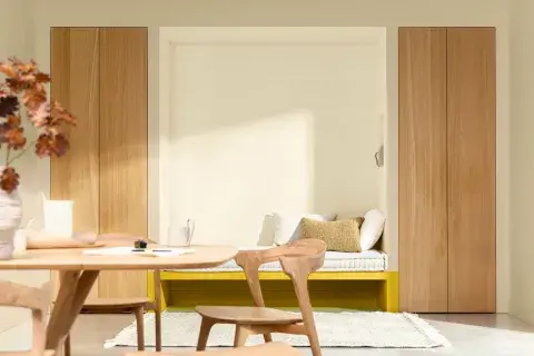 Madera en el hogar