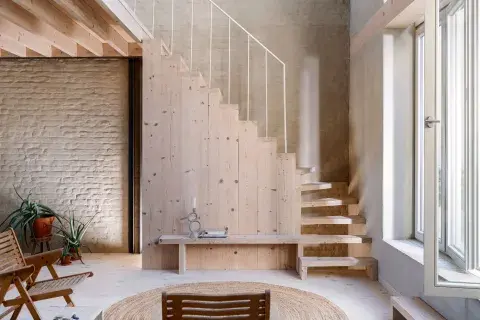 Madera en el hogar