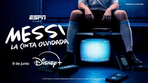Póster de Messi: la cinta olvidada.