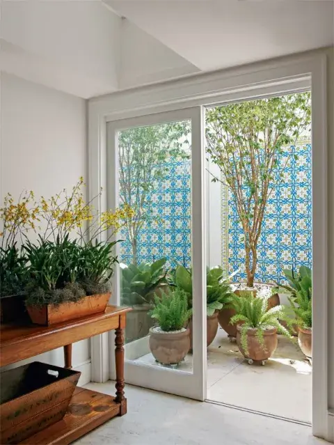 Ideas para mini patios en invierno. Ideas para mini patios en invierno.
