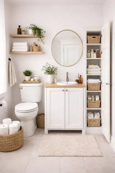 Baños XS: 7 recursos deco que hacen que cualquier ambiente parezca más grande Baños XS: 7 recursos deco que hacen que cualquier ambiente parezca más grande