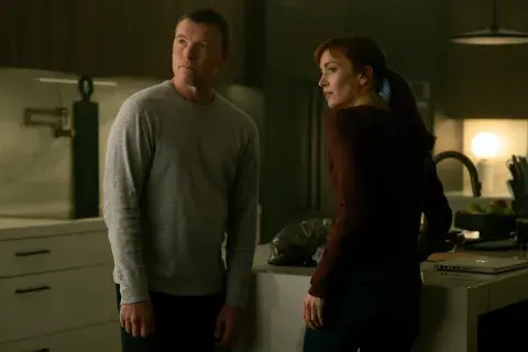 Foto de la miniserie de Netflix Te encontraré. Foto de la miniserie de Netflix Te encontraré.