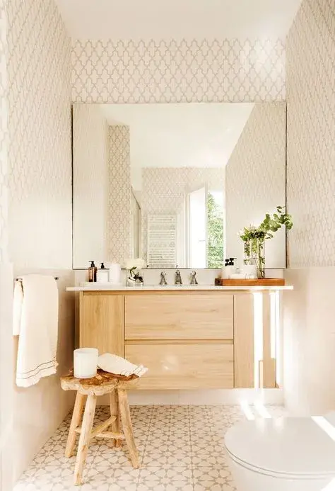Baños XS: 7 recursos deco que hacen que cualquier ambiente parezca más grande Baños XS: 7 recursos deco que hacen que cualquier ambiente parezca más grande