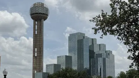 reunion tower reunion tower
