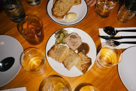 restaurantes en Chacarita